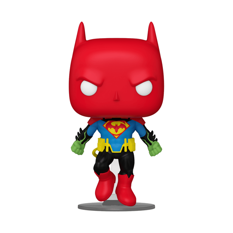 Funko Pop! Heroes: DC Comics - Batman Superman Fusion 506 2024 Summer Convention - Fundom