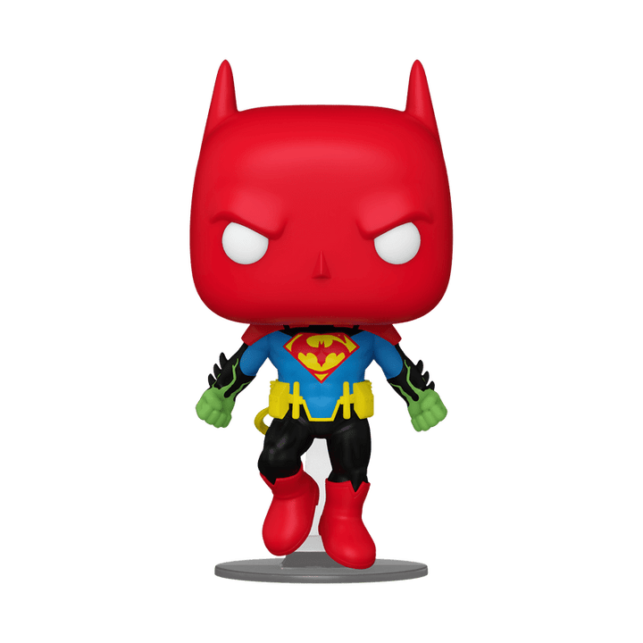 Funko Pop! Heroes: DC Comics - Batman Superman Fusion 506 2024 Summer Convention - Fundom