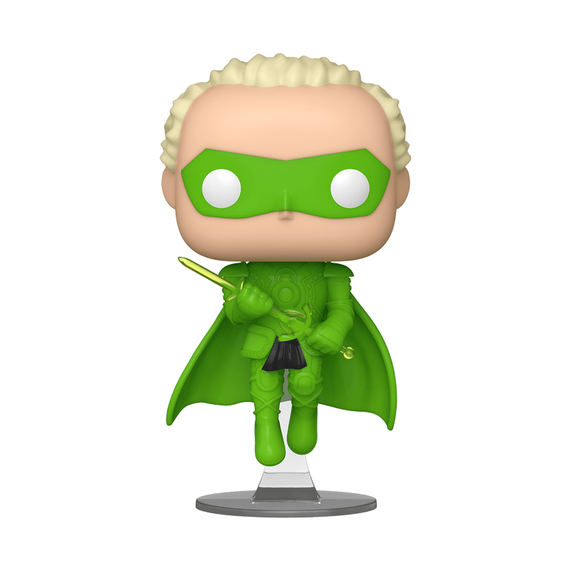 Funko Pop! Heroes: DC Comics Justice League - Green Lantern Kingdom Come 2024 Limited Edition Entertainment Expo Shared Exclusive - Fundom
