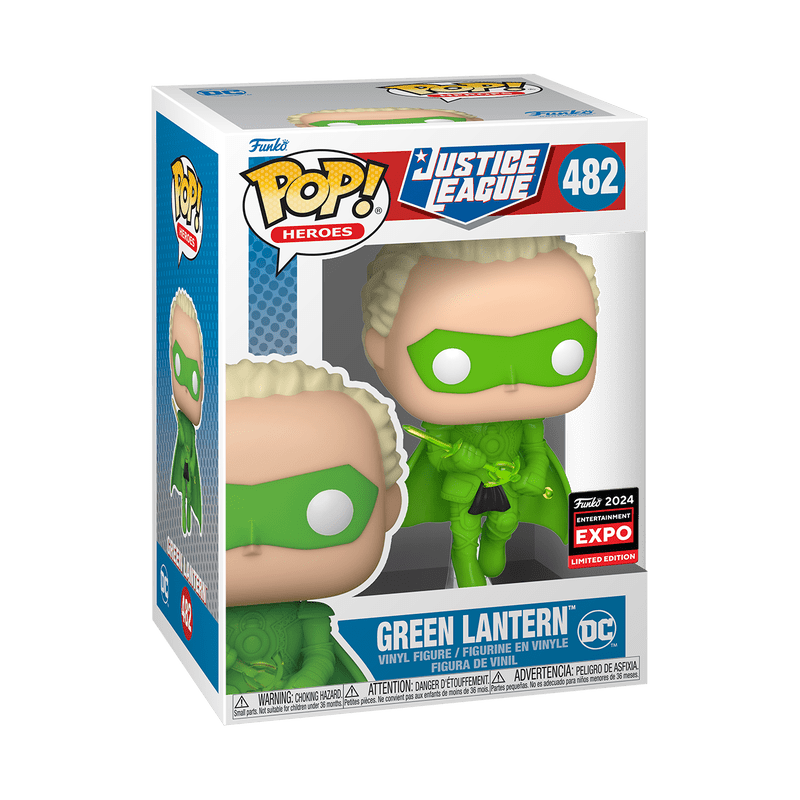 Funko Pop! Heroes: DC Comics Justice League - Green Lantern Kingdom Come 2024 Limited Edition Entertainment Expo Shared Exclusive - Fundom