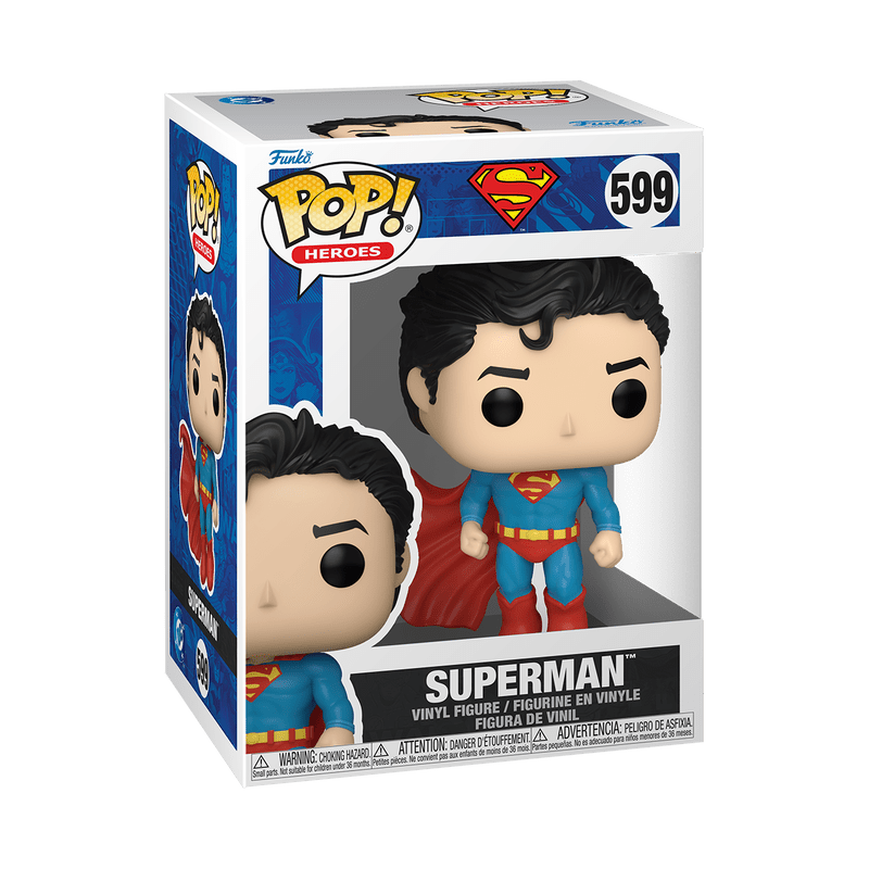 Funko Pop! Heroes: DC Comics - Superman 599 - Fundom