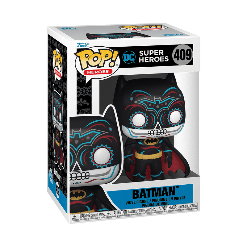 Funko Pop! Heroes: Dia De Los DC - Batman 409 - Fundom