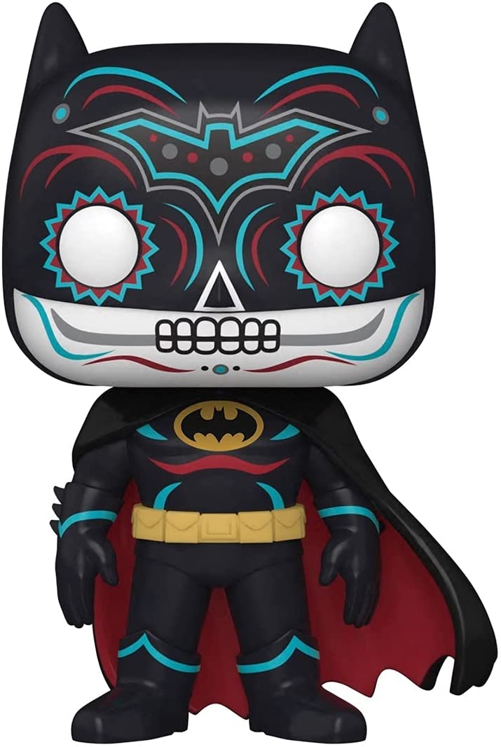 Funko Pop! Heroes: Dia De Los DC - Batman 409 - Fundom