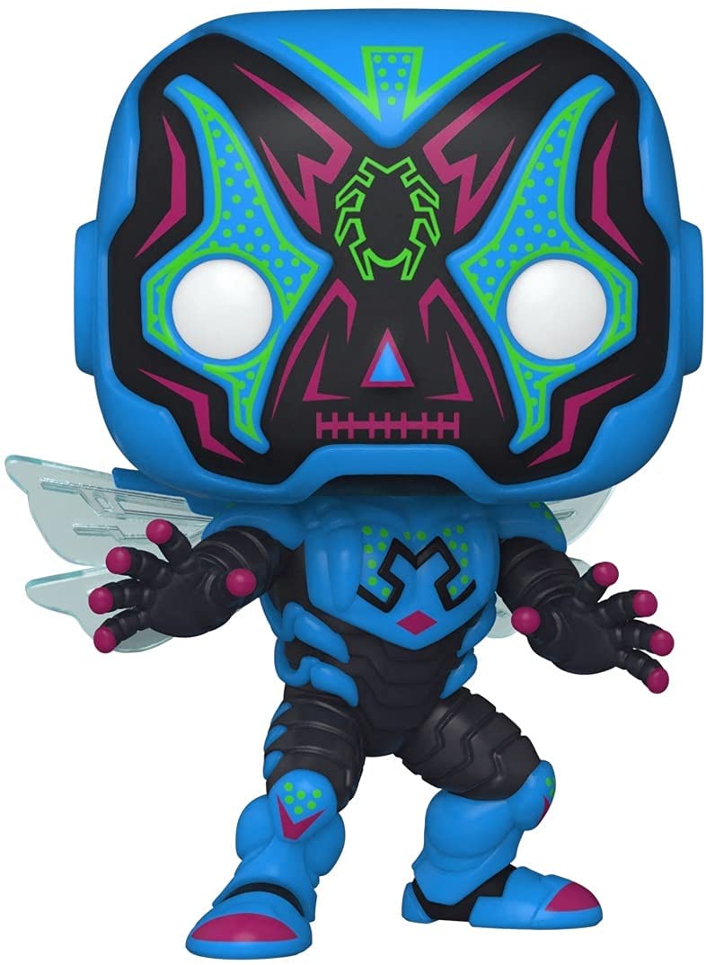 Funko Pop! Heroes: Dia De Los DC - Blue Beetle Vinyl Figure - Fundom