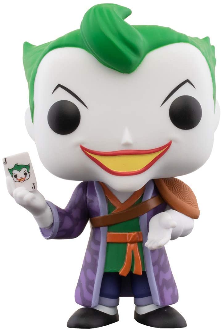 Funko Pop! Heroes: Imperial Palace - Joker Vinyl Figure - Fundom