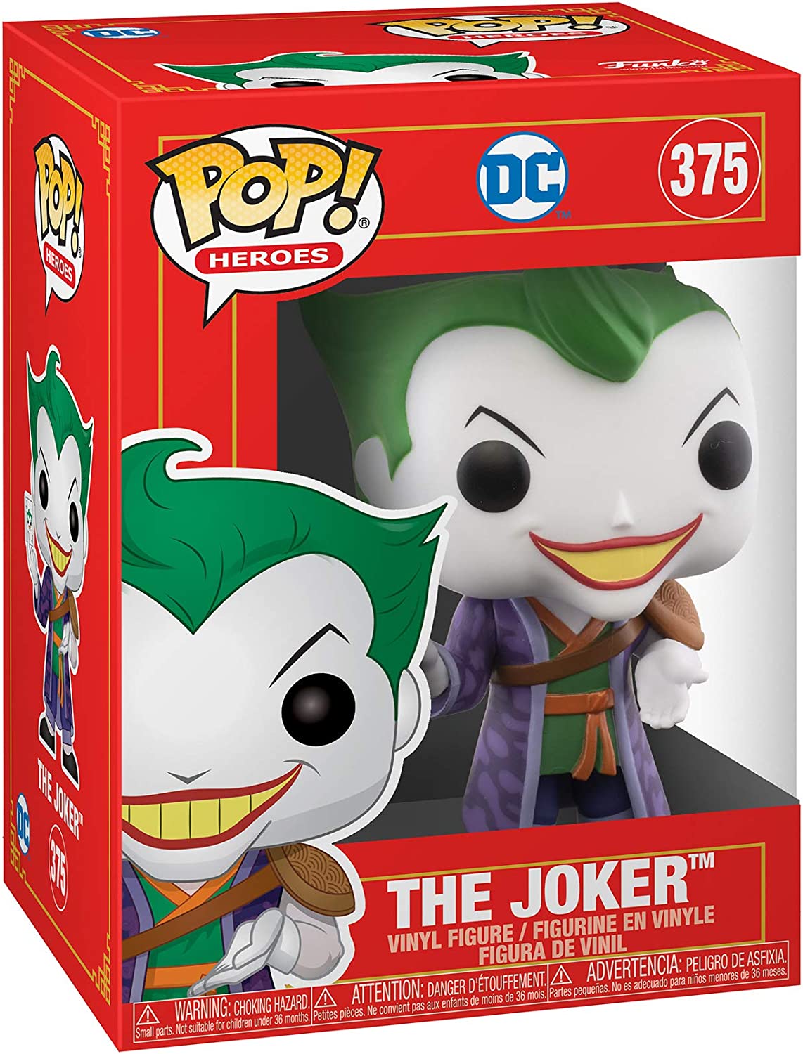 Funko Pop! Heroes: Imperial Palace - Joker Vinyl Figure - Fundom