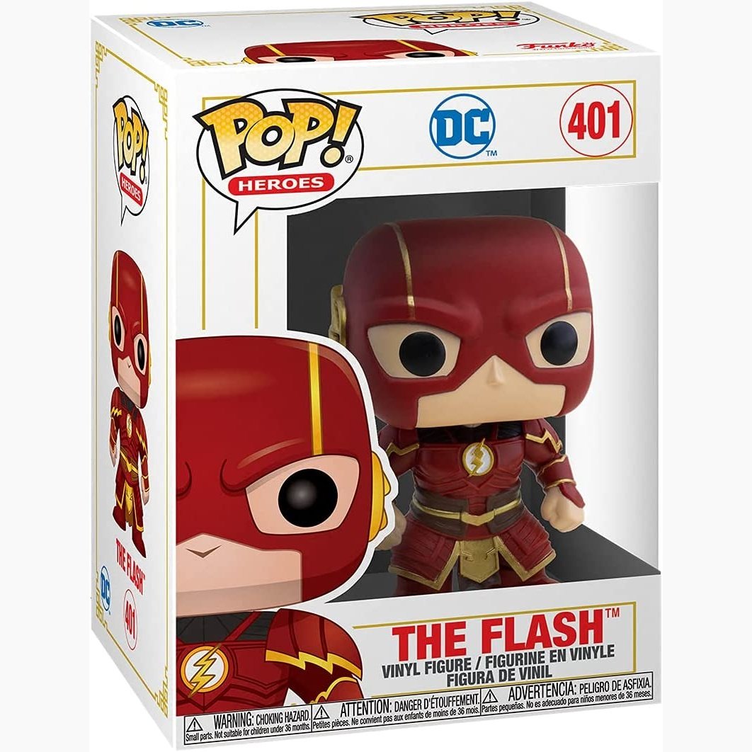 Funko Pop! Heroes: Imperial Palace - The Flash - Fundom
