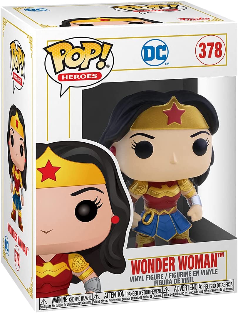 Funko Pop! Heroes: Imperial Palace - Wonder Woman Vinyl Figure - Fundom