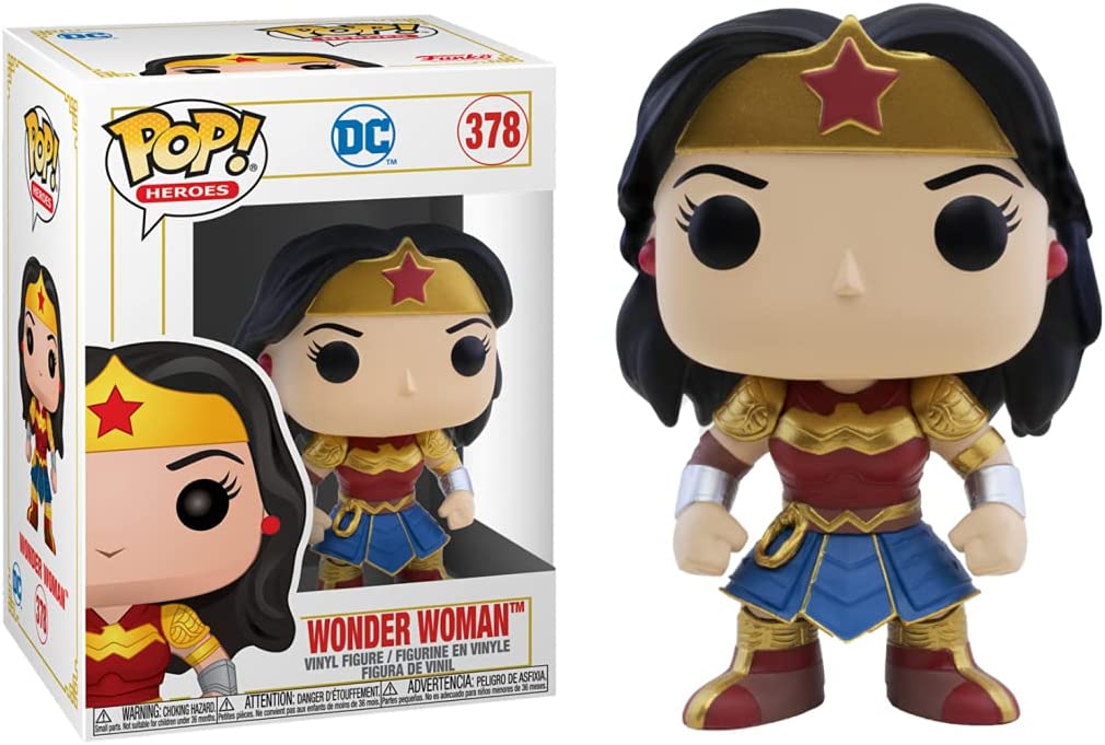 Funko Pop! Heroes: Imperial Palace - Wonder Woman Vinyl Figure - Fundom
