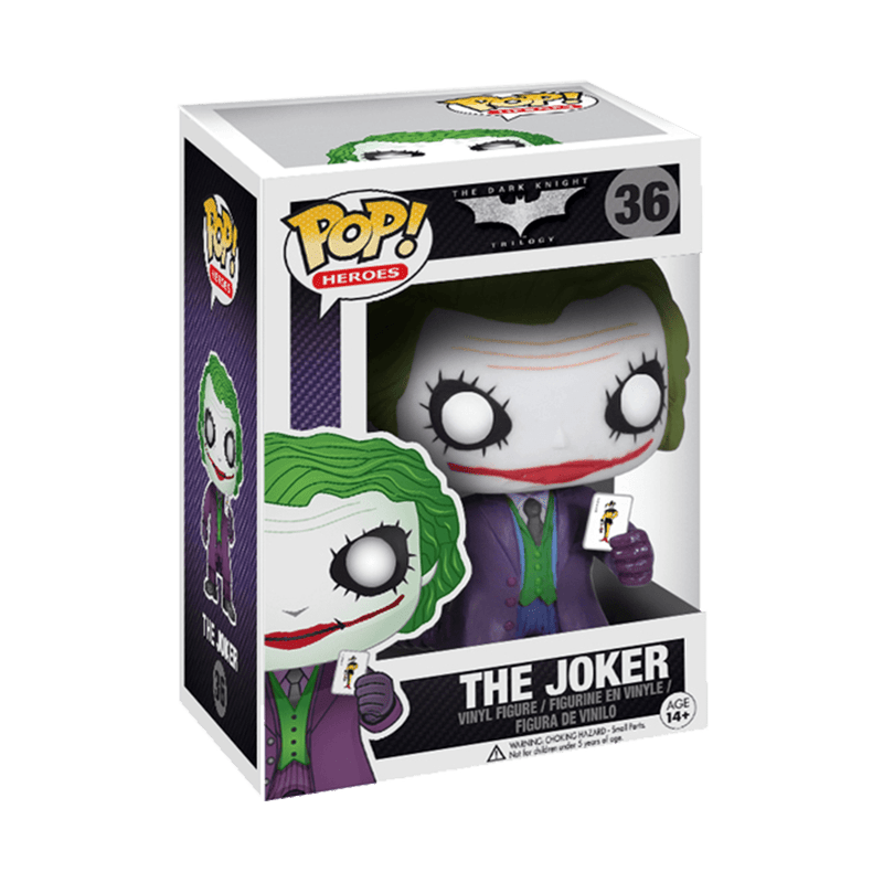Funko Pop! Heroes: The Dark Knight - The Joker - Fundom
