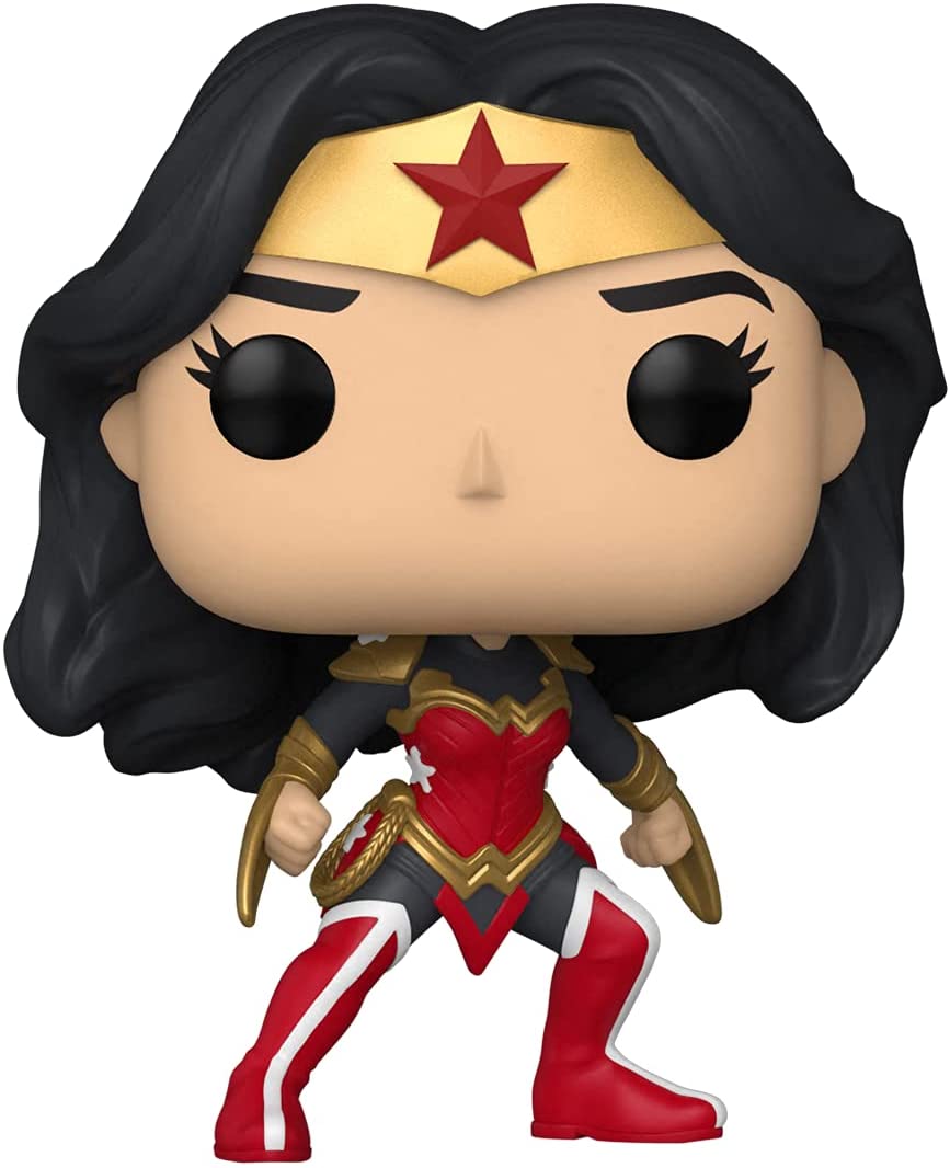 Funko Pop! Heroes: Wonder Woman 80th A Twist of Fate Vinyl Figure - Fundom