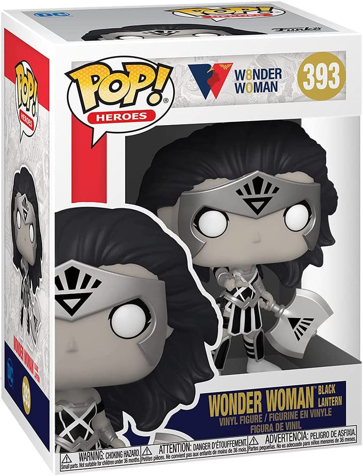 Funko Pop! Heroes Wonder Woman 80th - Black Lantern Wonder Woman Vinyl Figure - Fundom