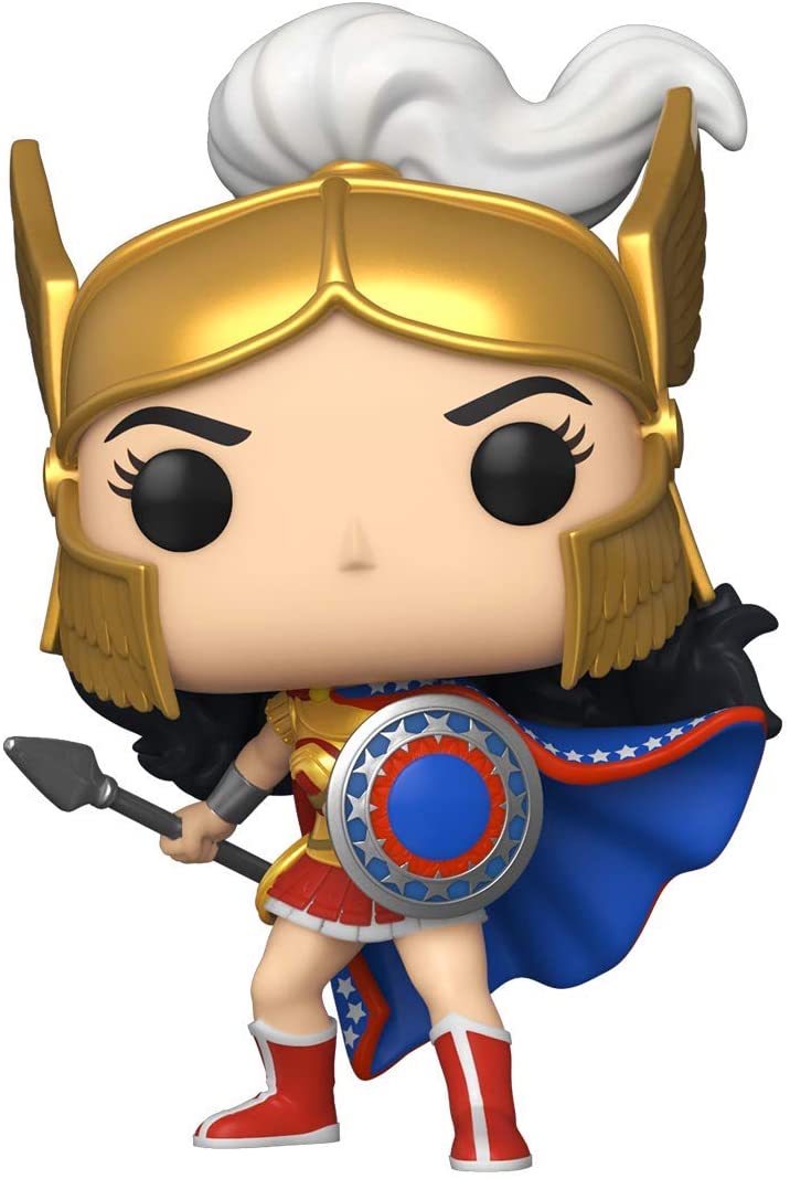 Funko Pop! Heroes Wonder Woman 80th Challenge of The Gods Vinyl Figure - Fundom