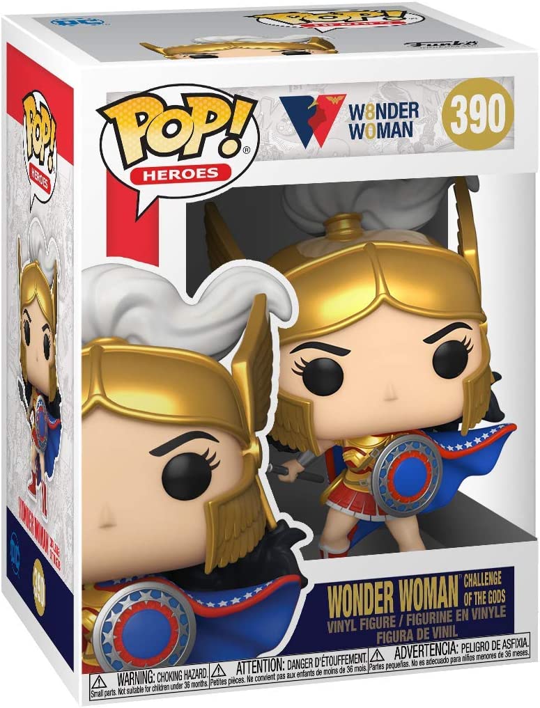 Funko Pop! Heroes Wonder Woman 80th Challenge of The Gods Vinyl Figure - Fundom