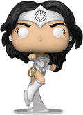 Funko Pop! Heroes: Wonder Woman 80th - Wonder Woman White Lantern Vinyl Figure - Fundom