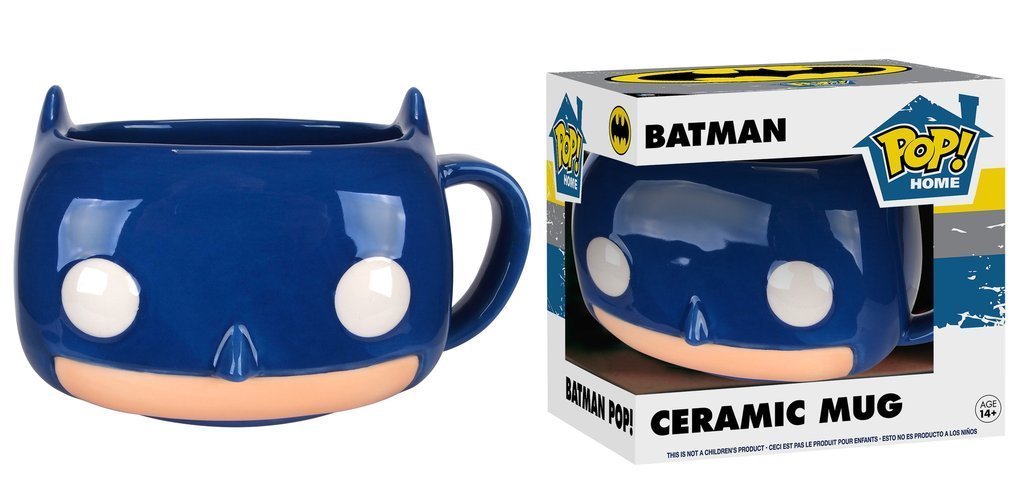 Funko Pop Home DC Batman Mug Ceramic Coffee Mug - Fundom