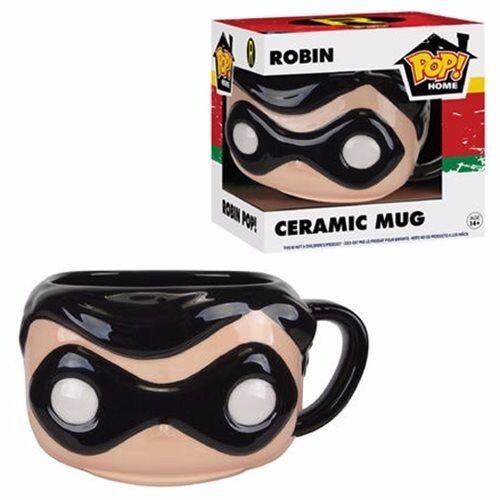 Funko Pop Home DC Robin Mug Ceramic Coffee Mug - Fundom