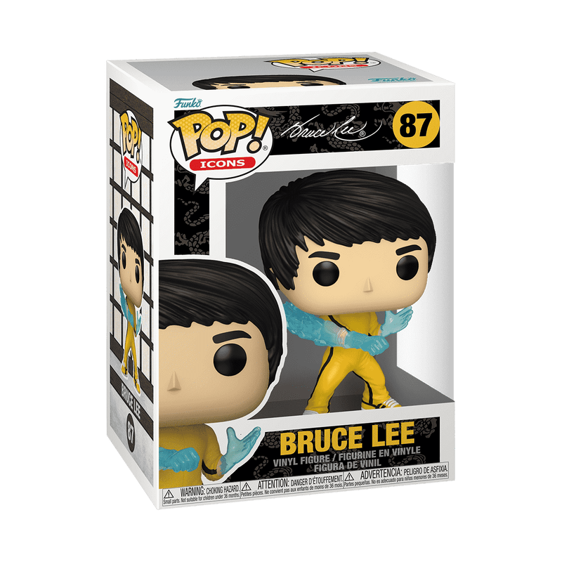 Funko Pop! Icons: Bruce Lee Be Water 87 - Fundom
