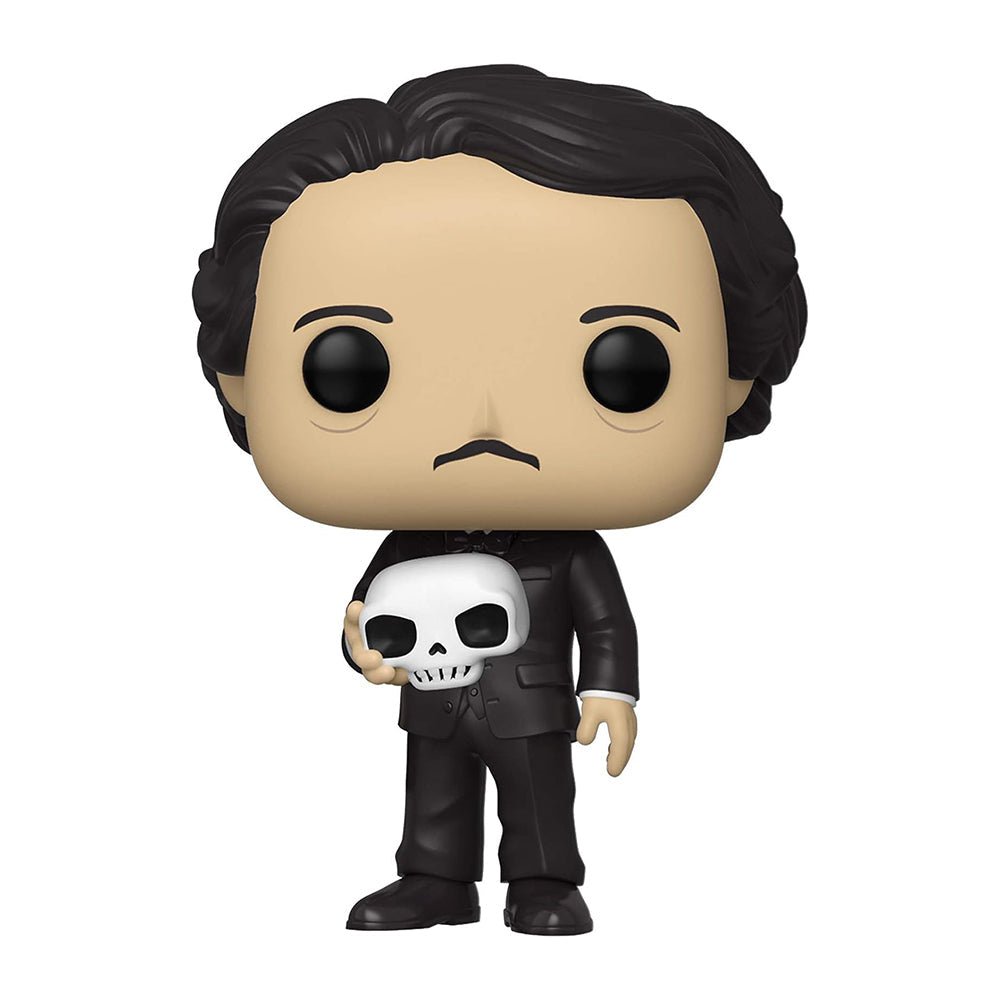 Funko Pop! Icons: Edgar Allan Poe with Skull - Fundom