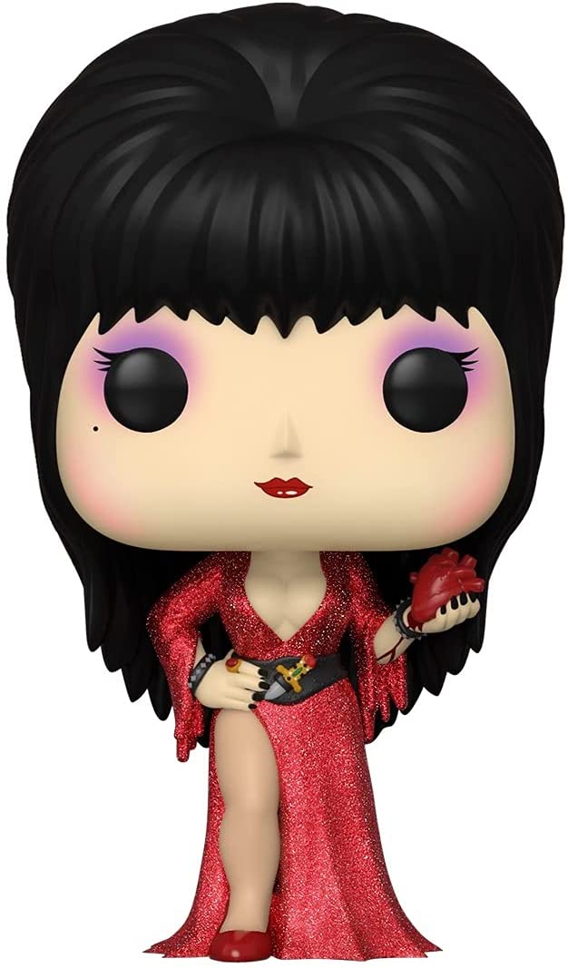 Funko Pop! Icons: Elvira 40th Anniversary - Elvira Vinyl Figure - Fundom