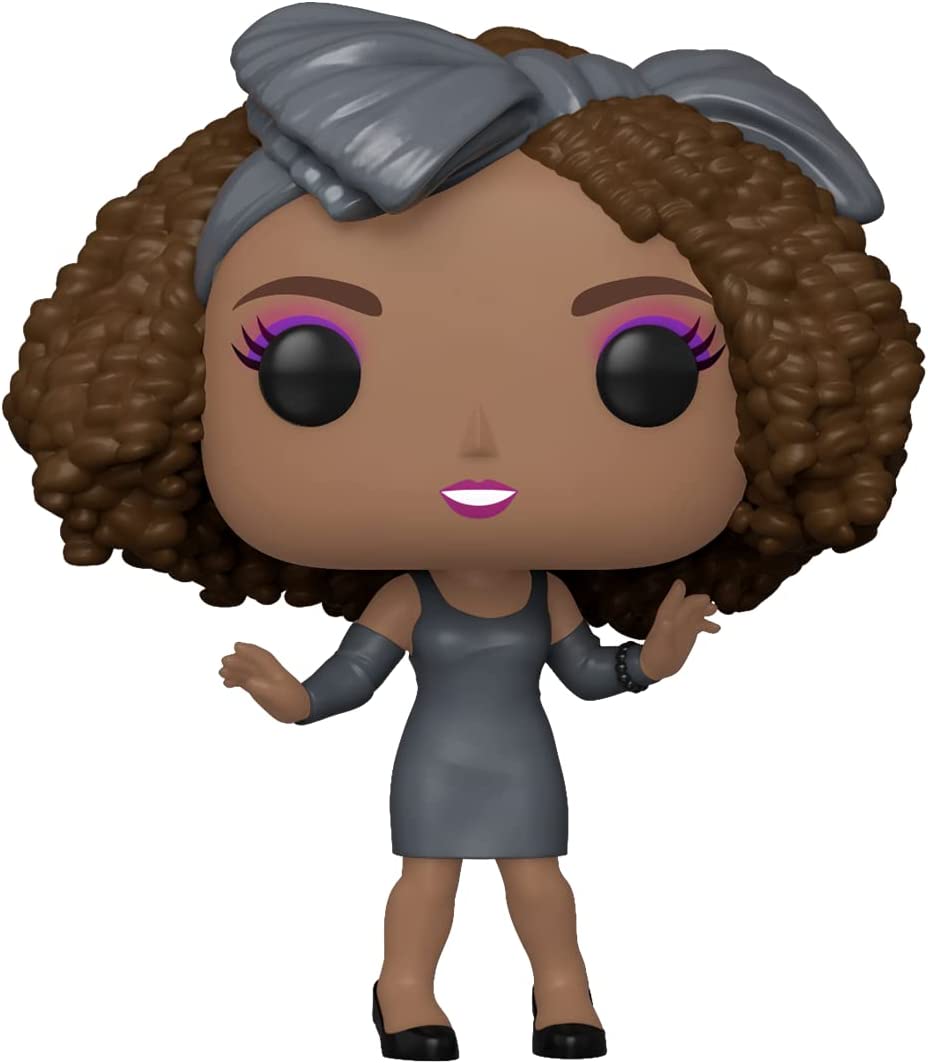Funko Pop! Icons: Whitney Houston - How Will I Know - Fundom