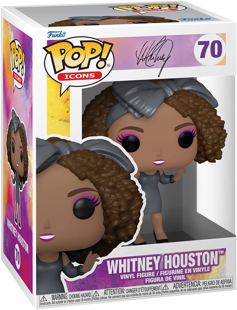 Funko Pop! Icons: Whitney Houston - How Will I Know - Fundom