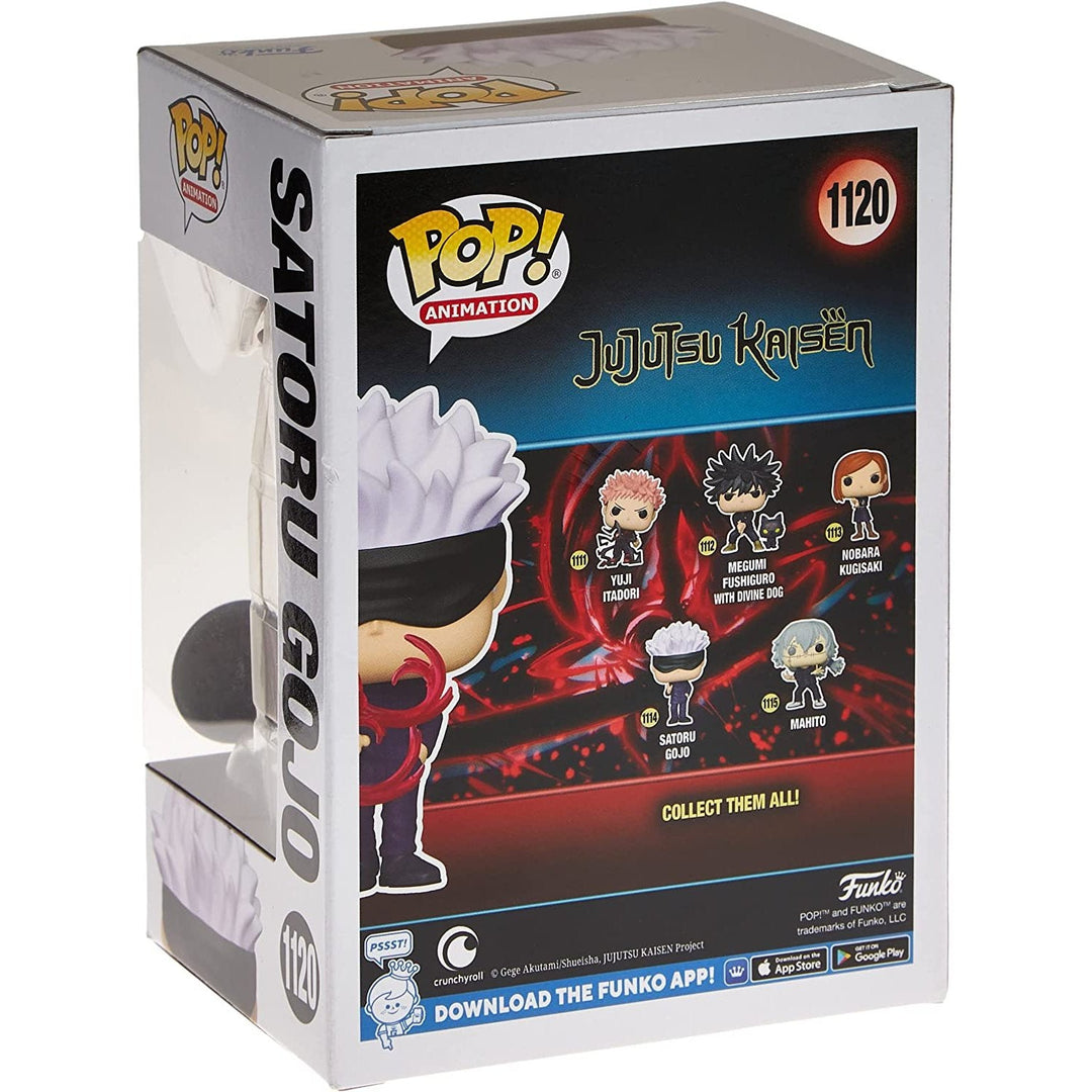 Funko Pop! Jujutsu Kaisen - Satoru Gojo Cursed Technique Reversal Red BoxLunch Exclusive - Fundom