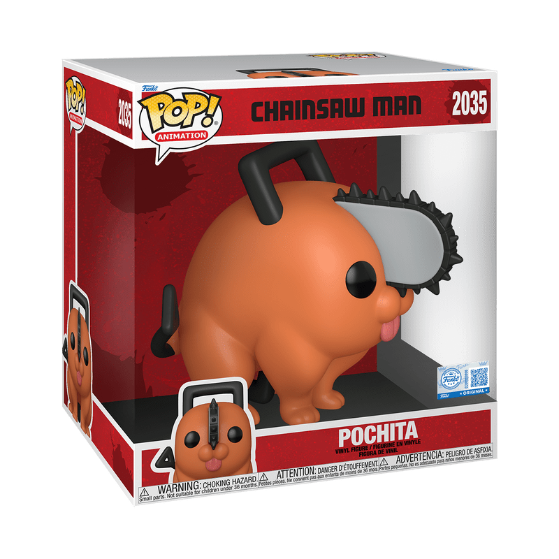 Funko Pop! Jumbo Animation: Chainsaw Man - Pochita 2035 Shop Exclusive - Fundom