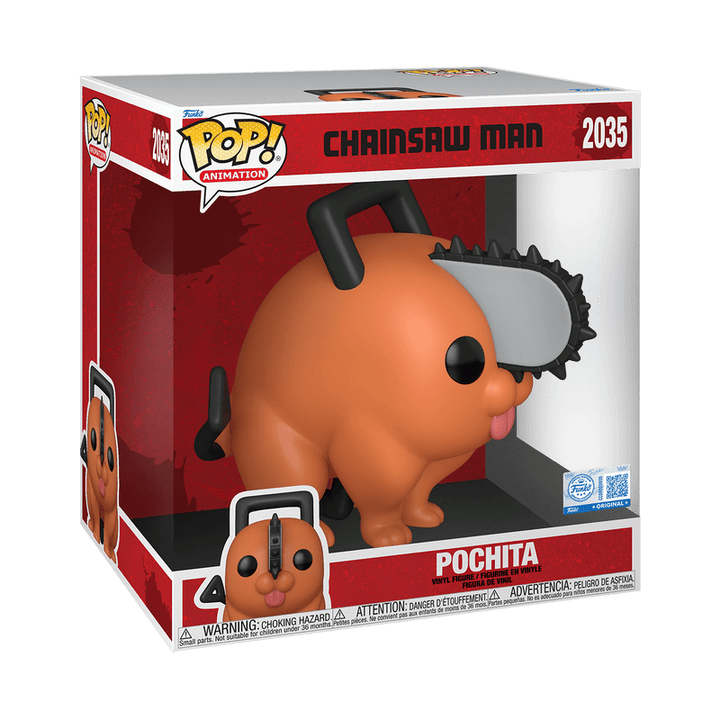 Funko Pop! Jumbo Animation: Chainsaw Man - Pochita 2035 Shop Exclusive - Fundom