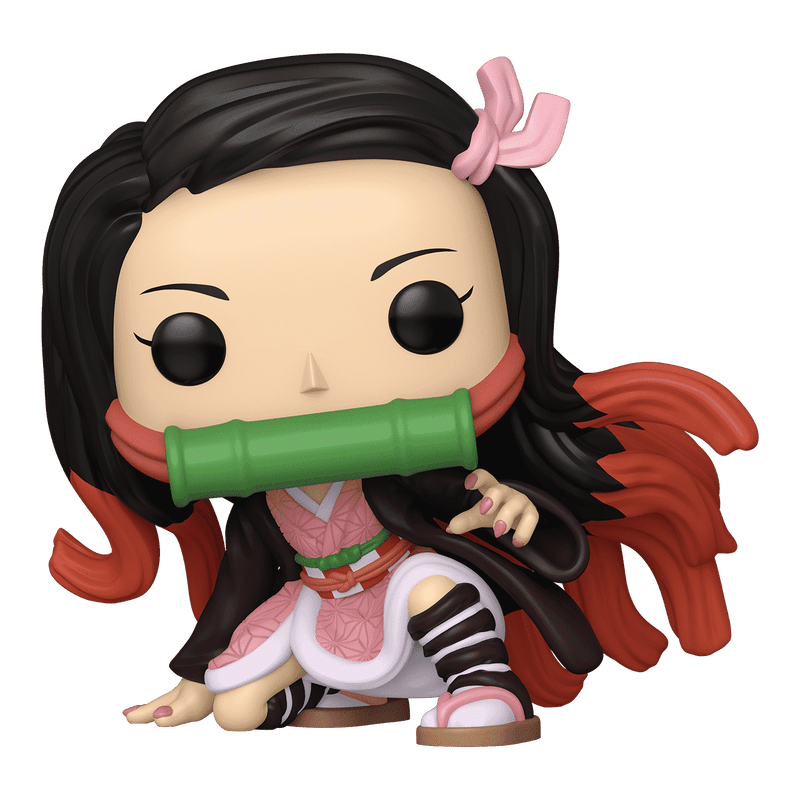 Funko Pop! Jumbo Animation: Demon Slayer: Kimetsu no Yaiba - Nezuko Kamado 1892 - Fundom