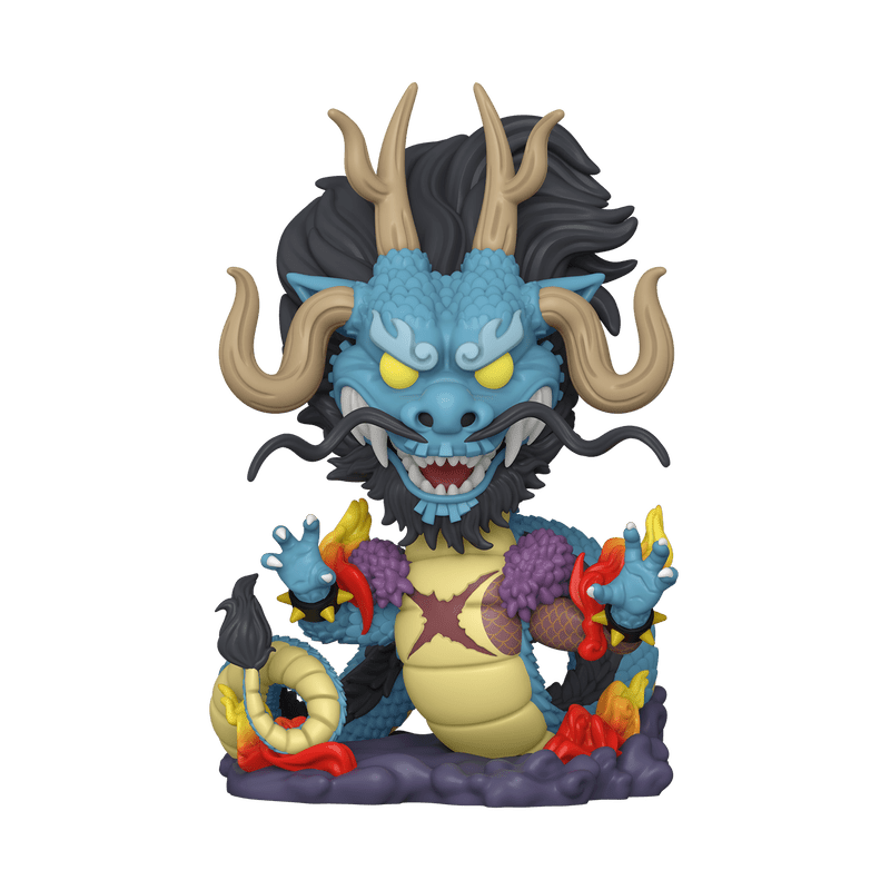 Funko Pop! Jumbo Animation: One Piece - Kaido Dragon Form 1623 GameStop Exclusive - Fundom