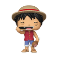Funko Pop! Jumbo Animation: One Piece - Monkey D. Luffy with Meat 1945 - Fundom