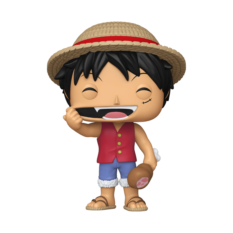 Funko Pop! Jumbo Animation: One Piece - Monkey D. Luffy with Meat 1945 - Fundom