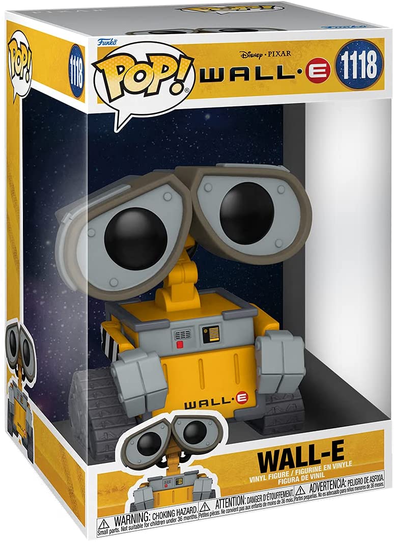 Funko Pop! Jumbo Disney: Wall - E - Fundom