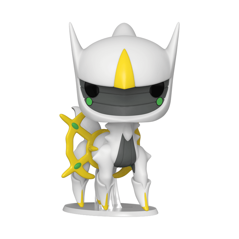 Funko Pop! Jumbo Games: Pokemon - Arceus 940 2024 Summer Convention - Fundom