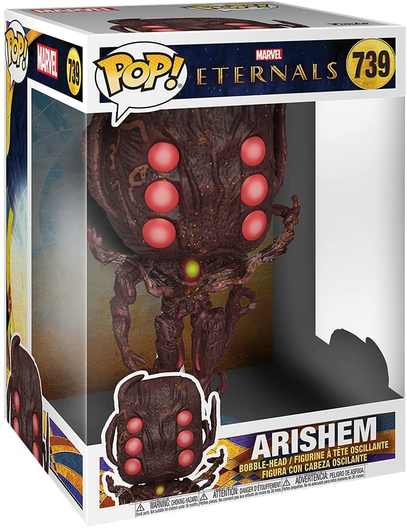 Funko Pop! Jumbo Marvel: Eternals - Arishem Vinyl Figure - Fundom