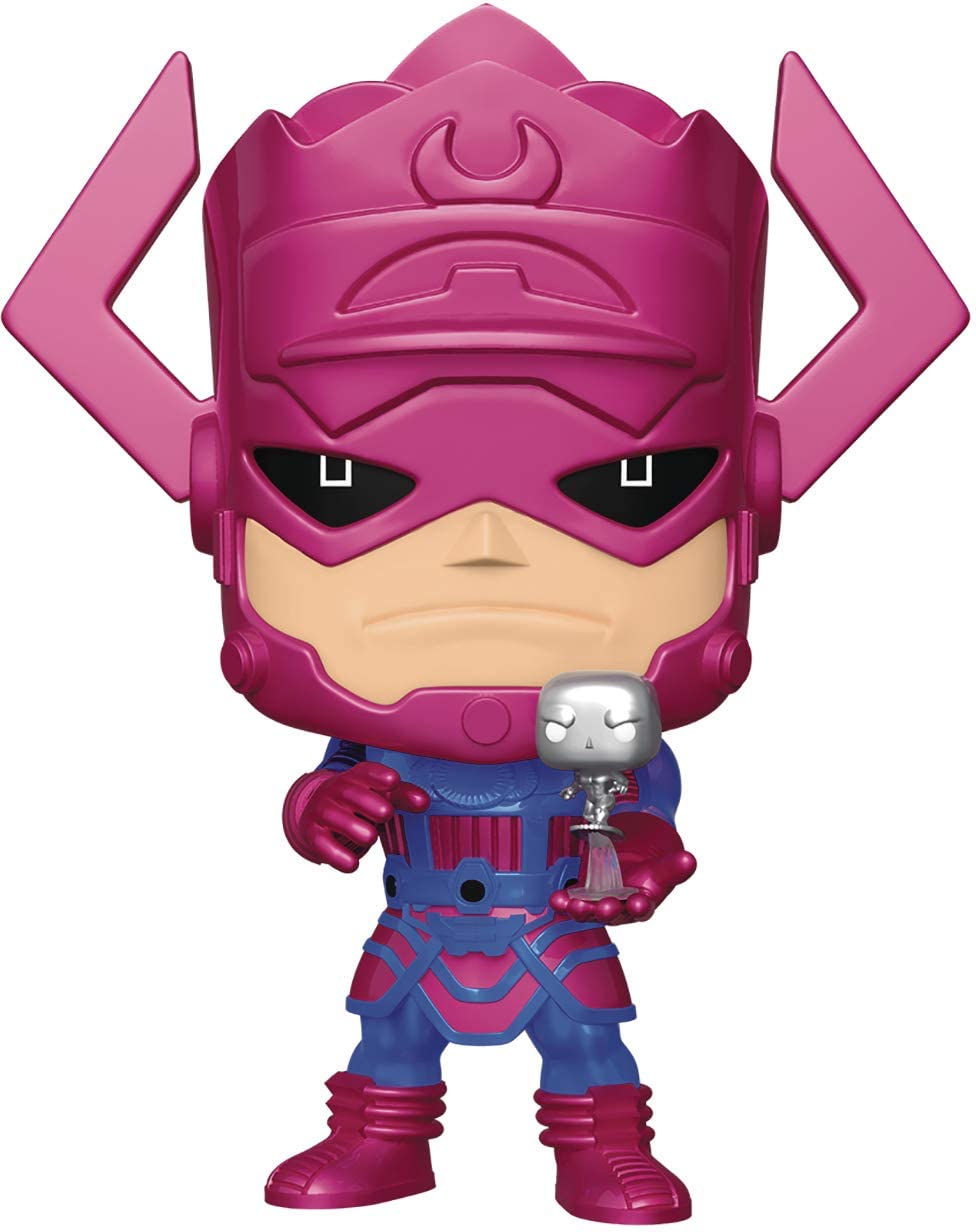 Funko Pop! Jumbo Marvel Galactus (Metallic Version) 10" Vinyl Figure - Fundom