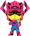 Funko Pop! Jumbo Marvel Galactus with Silver Surfer (Black Light Version) 10" Vinyl Figure - Fundom