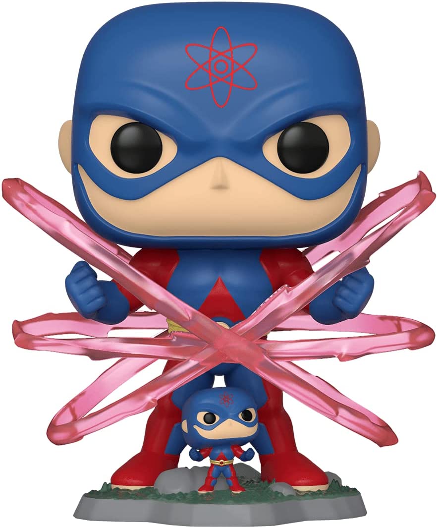 Funko Pop! Justice League The Atom Exclusive Vinyl Figure - Fundom