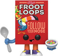 Funko Pop! Kelloggs - Froot Loops Cereal Box Vinyl Figure - Fundom