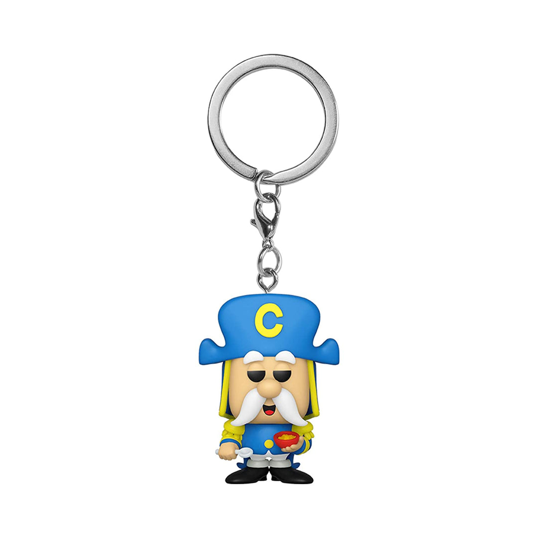 Funko Pop! Keychain: Ad Icons - Cap'n Crunch Vinyl Figure - Fundom
