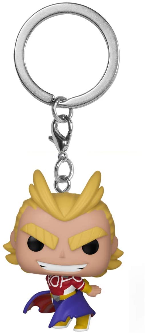 Funko Pop! Keychain Animation: My Hero Academia - All Might (Silver Age) - Fundom