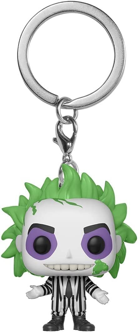 Funko Pop! Keychain: Beetlejuice - Beetlejuice Vinyl Figure - Fundom