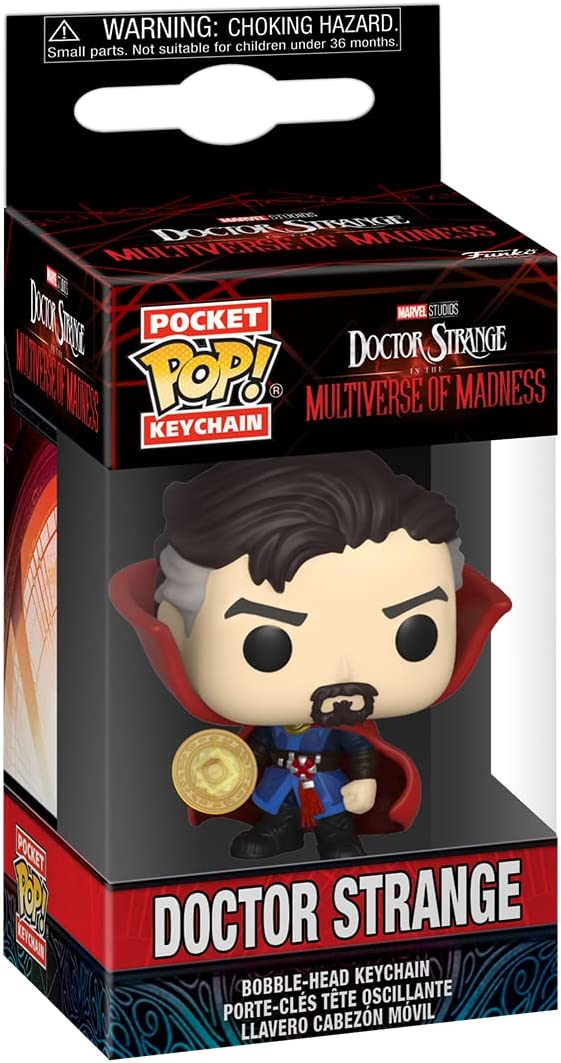 Funko Pop! Keychain: Doctor Strange in the Multiverse of Madness! - Doctor Strange - Fundom