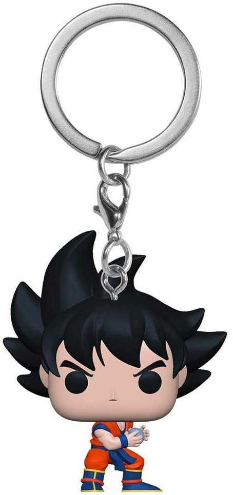 Funko Pop! Keychain: Dragon Ball Z - Goku with Kamehameha Vinyl Figure - Fundom