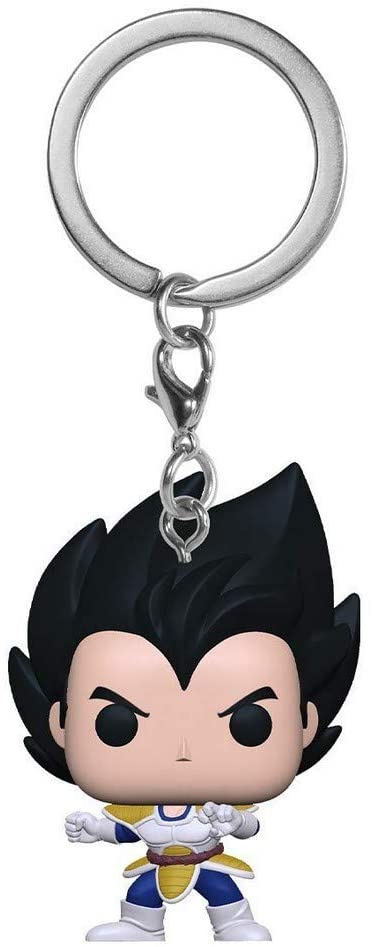 Funko Pop! Keychain: Dragon Ball Z - Vegeta Vinyl Figure - Fundom