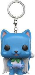 Funko Pop! Keychain Fairy Tail Happy Vinyl Figure - Fundom