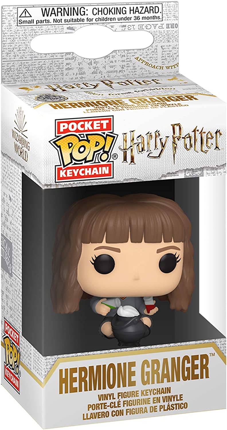 Funko Pop Keychain: Harry Potter - Hermione with Potions Vinyl Figure - Fundom
