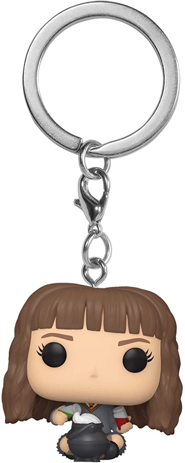 Funko Pop Keychain: Harry Potter - Hermione with Potions Vinyl Figure - Fundom