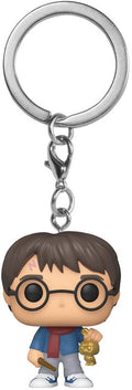 Funko Pop! Keychain: Harry Potter Holiday - Harry Potter Vinyl Figure - Fundom